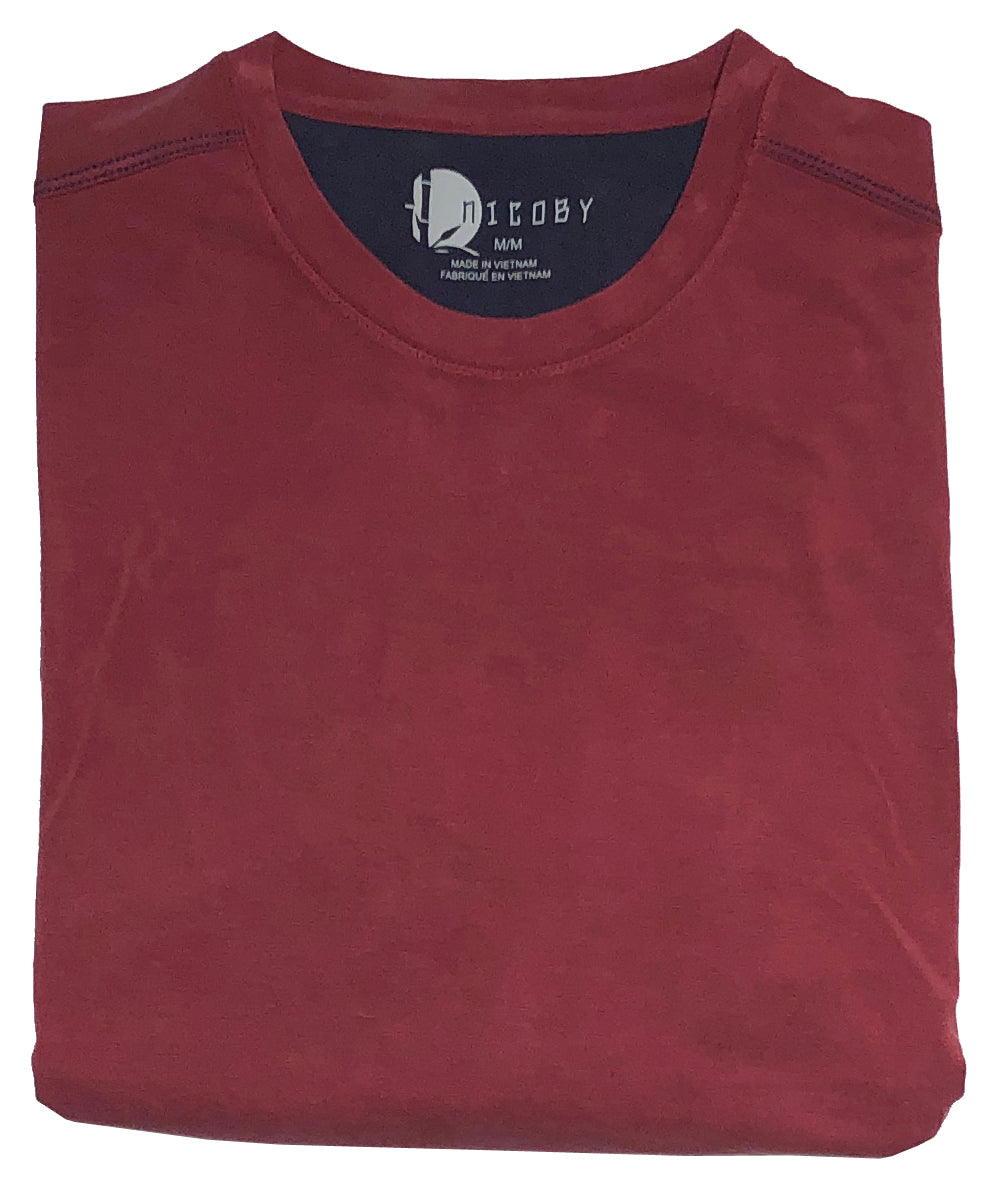 Nicoby Modal Crew Neck Tee