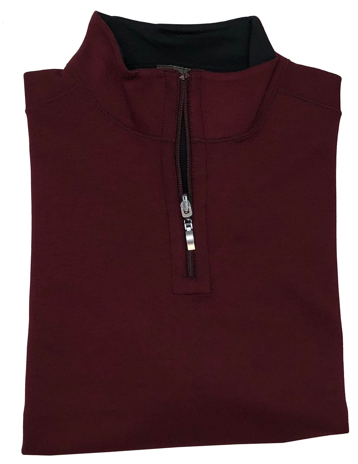 Nicoby Reversible 1/4 Zip Sweater