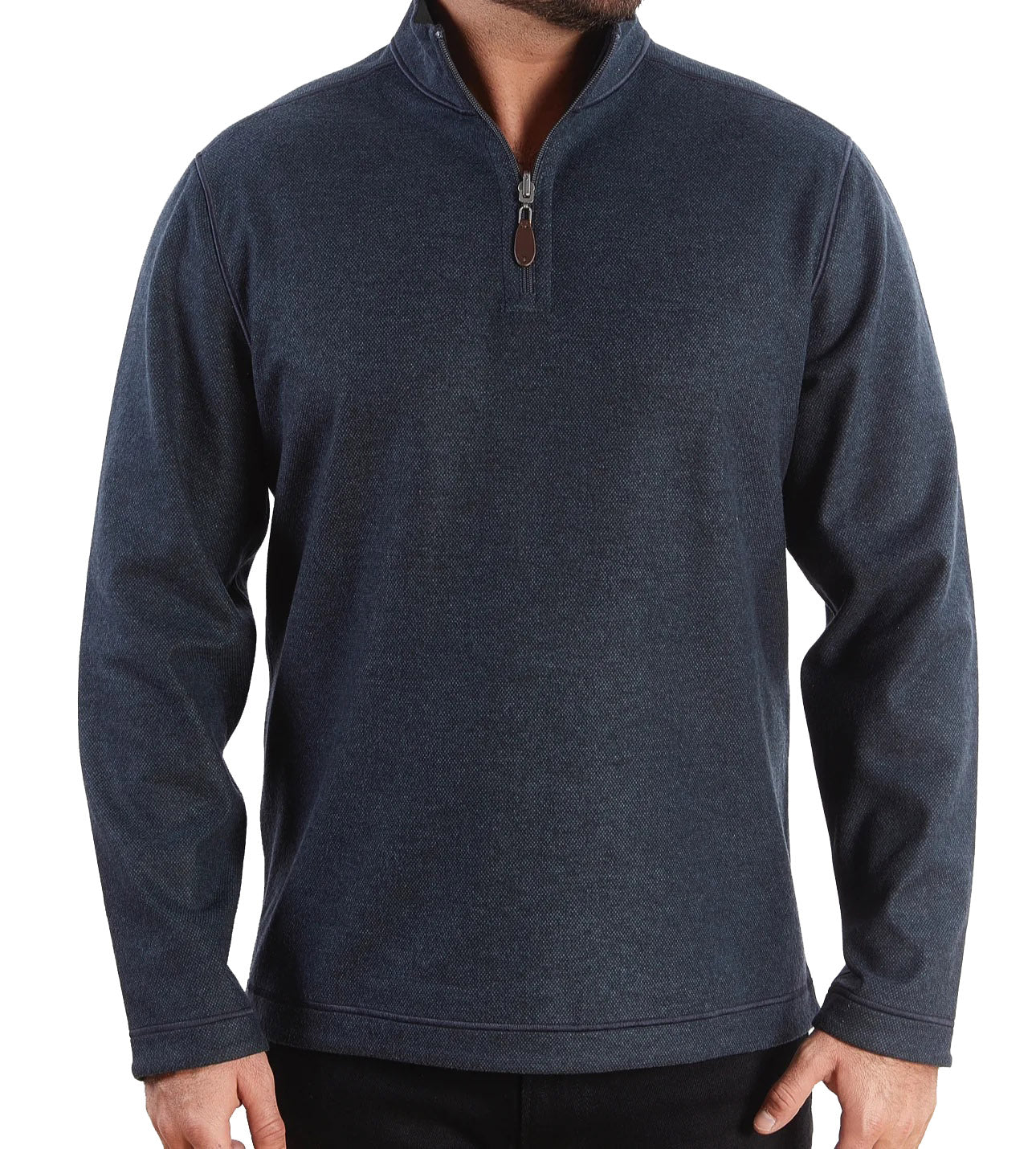 Nicoby Reversible 1/4 Zip Sweater