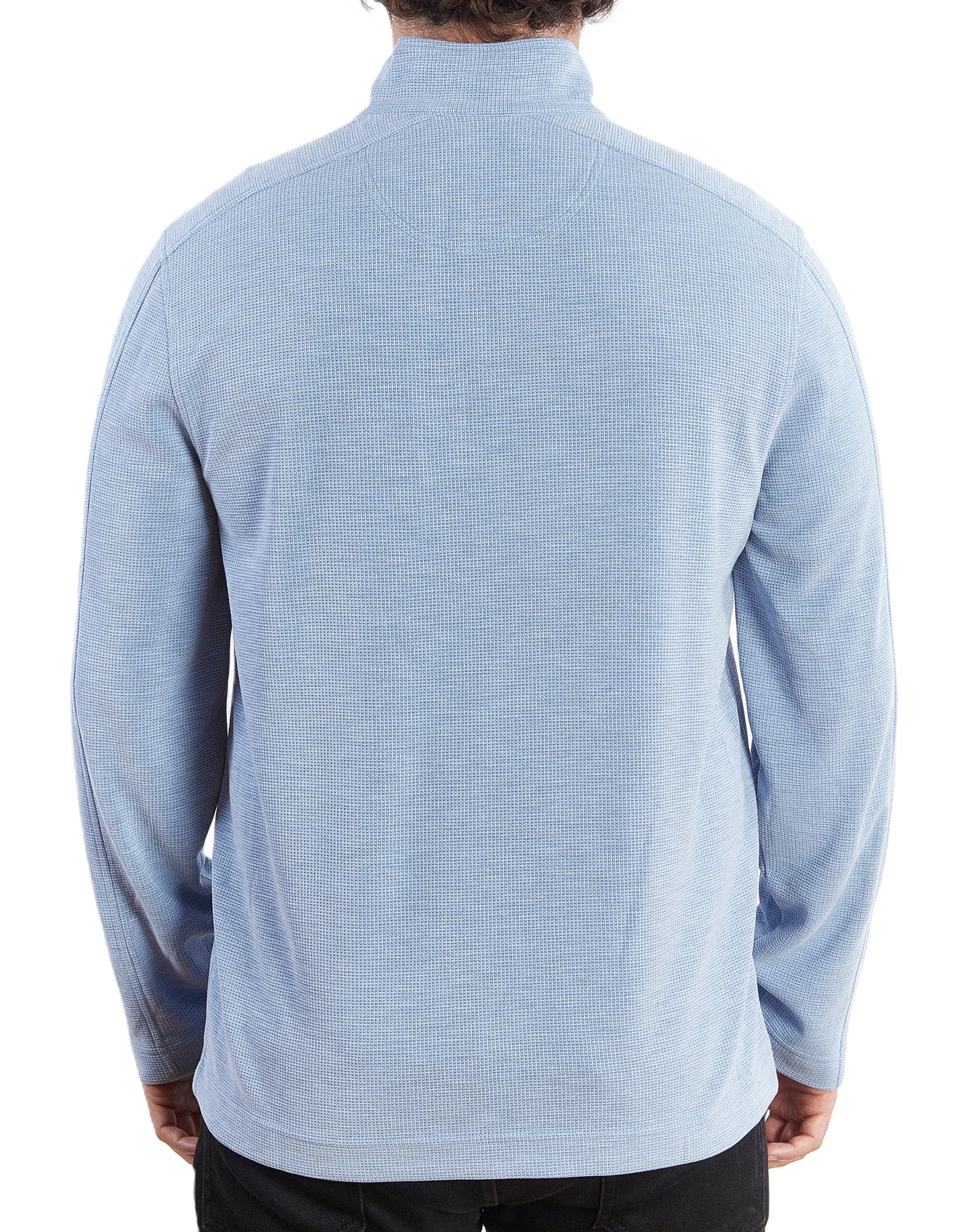 Nicoby Fiji Waffle 1/4 Zip Sweater