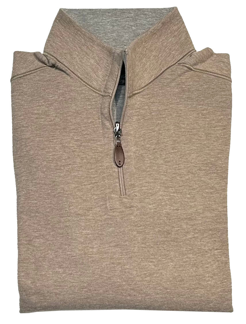 Nicoby Reversible 1/4 Zip Sweater
