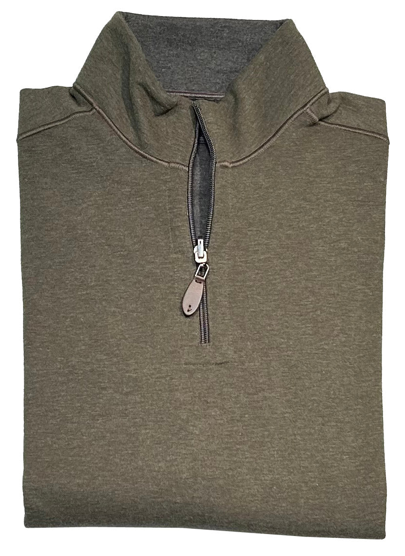 Nicoby Reversible 1/4 Zip Sweater