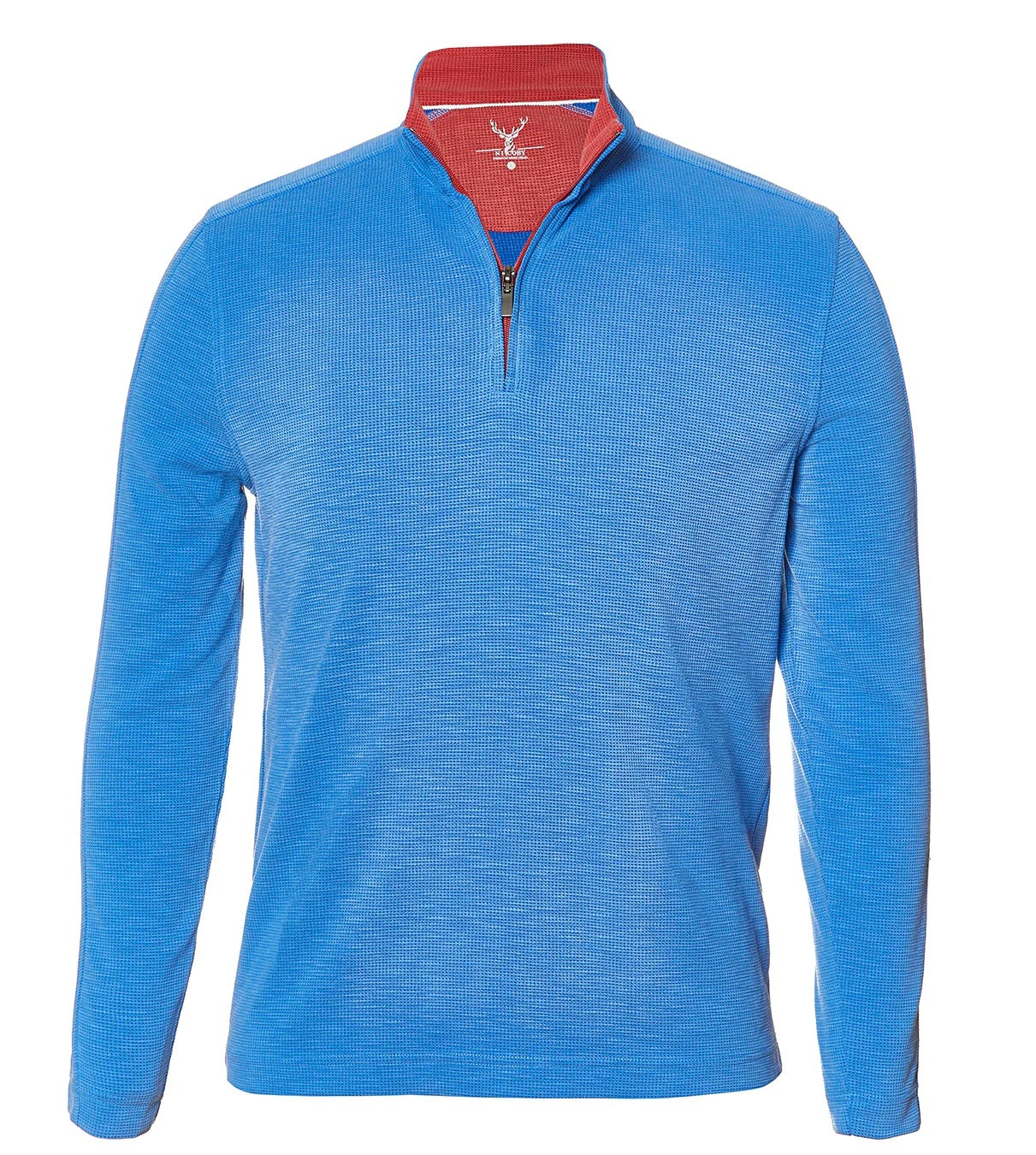 Nicoby Bahama Waffle 1/4 Zip Sweater