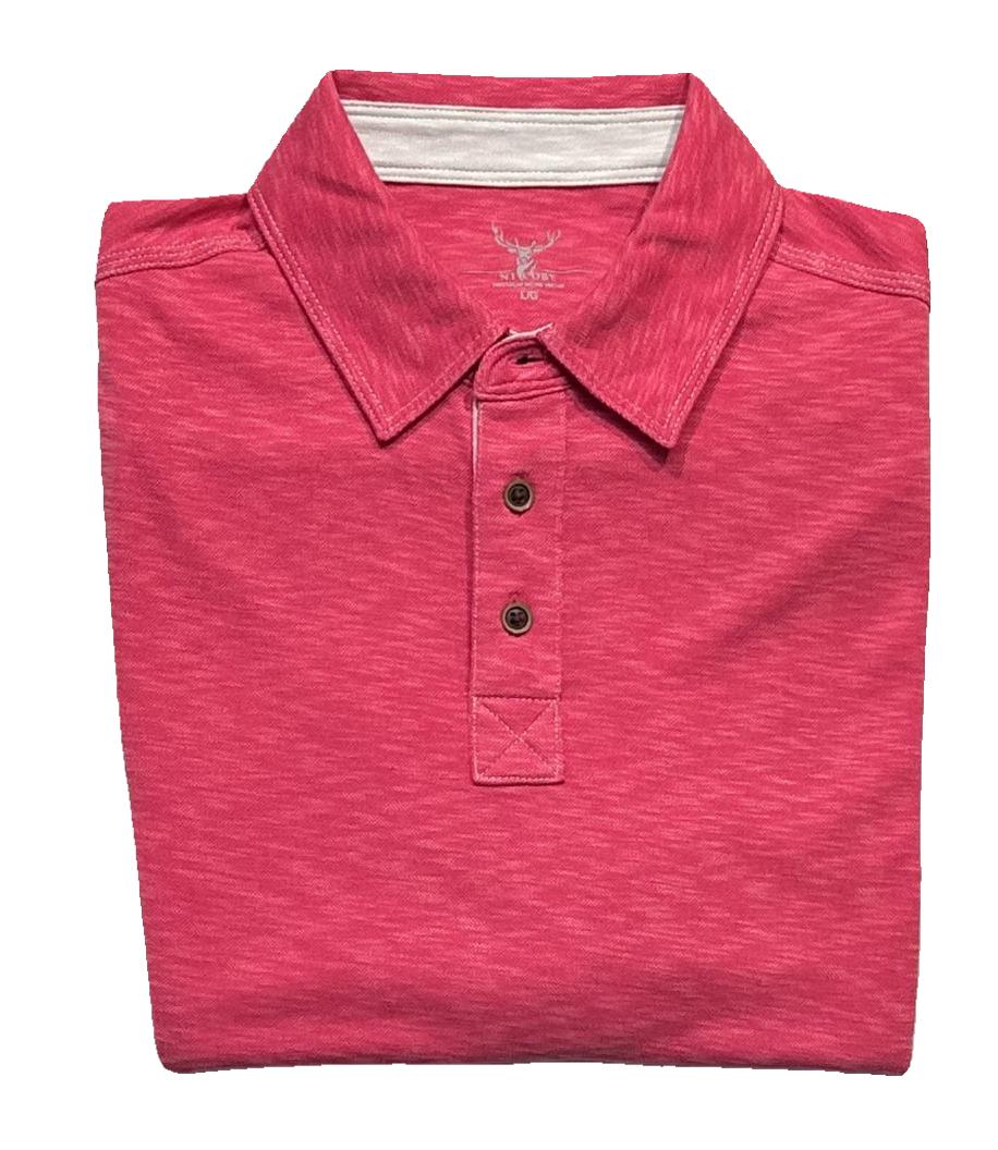 Nicoby Modal Slub Polynosic Polo Shirt