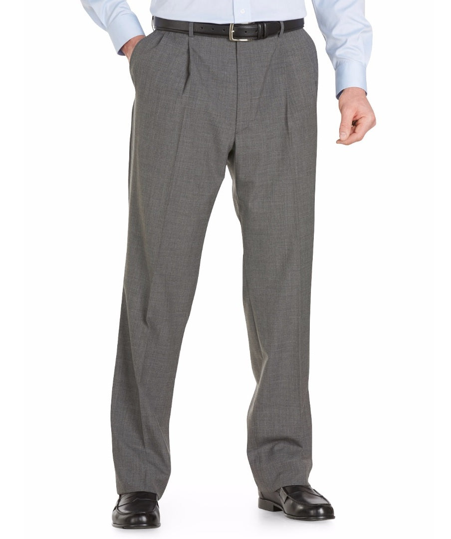 Palm Beach Regular Waist Pleated Front Dress Pant