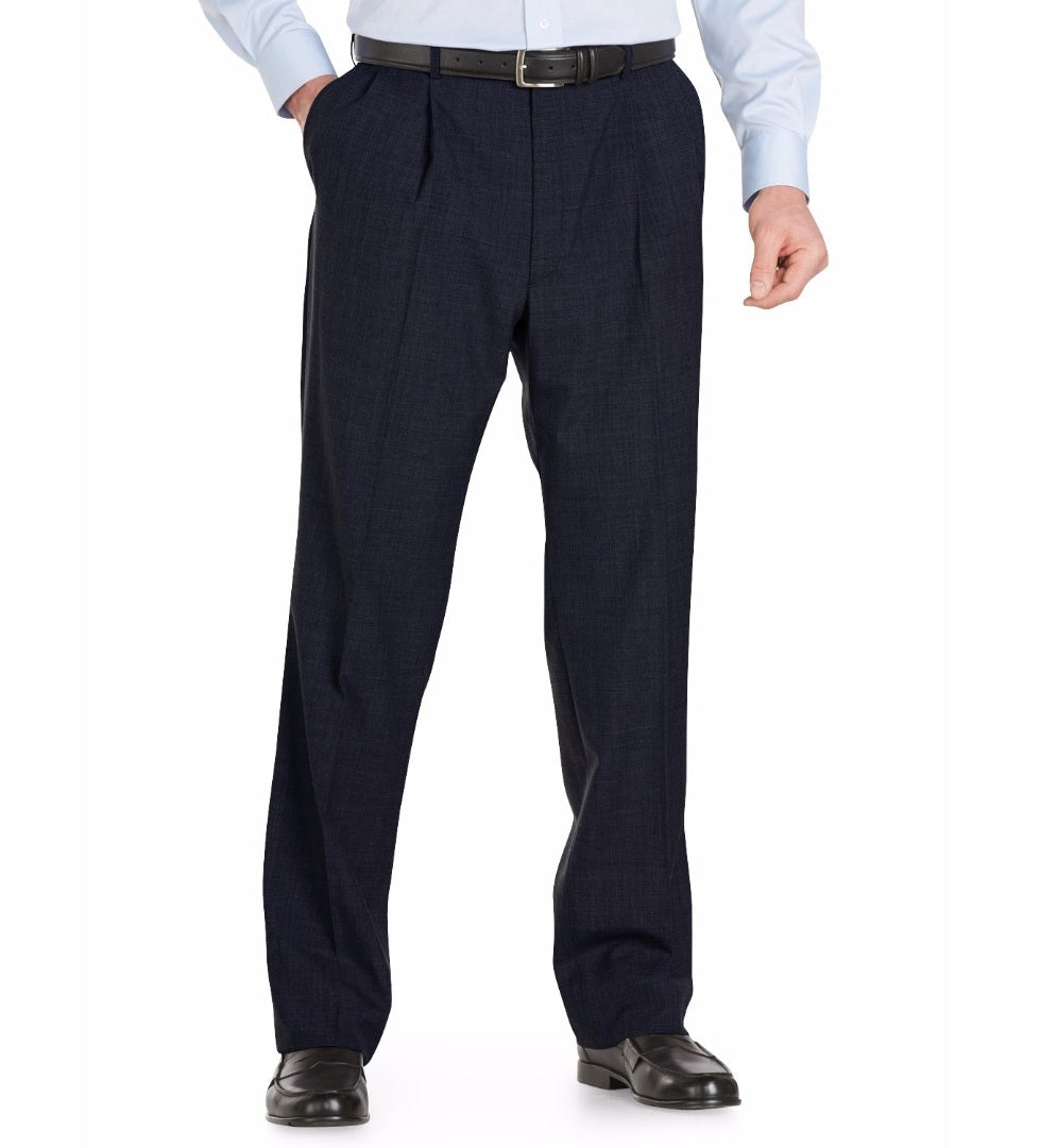 Palm Beach Regular Waist Pleated Front Dress Pant