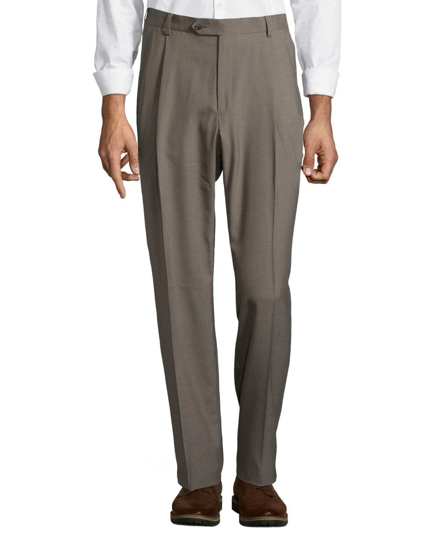 Palm Beach Regular Waist Pleated Front Dress Pant