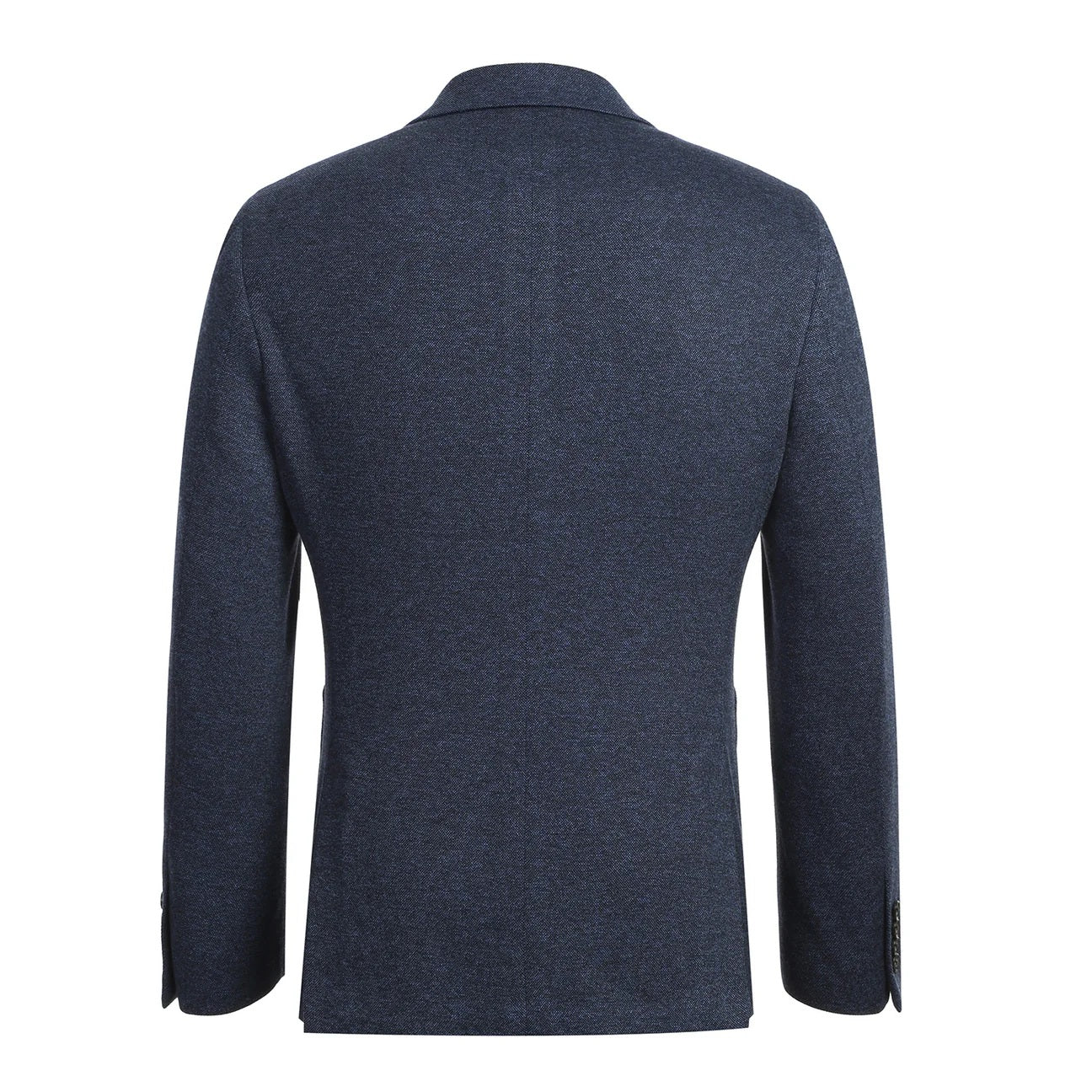 Pellagio Navy Half Canvas Slim Fit Sport Coat