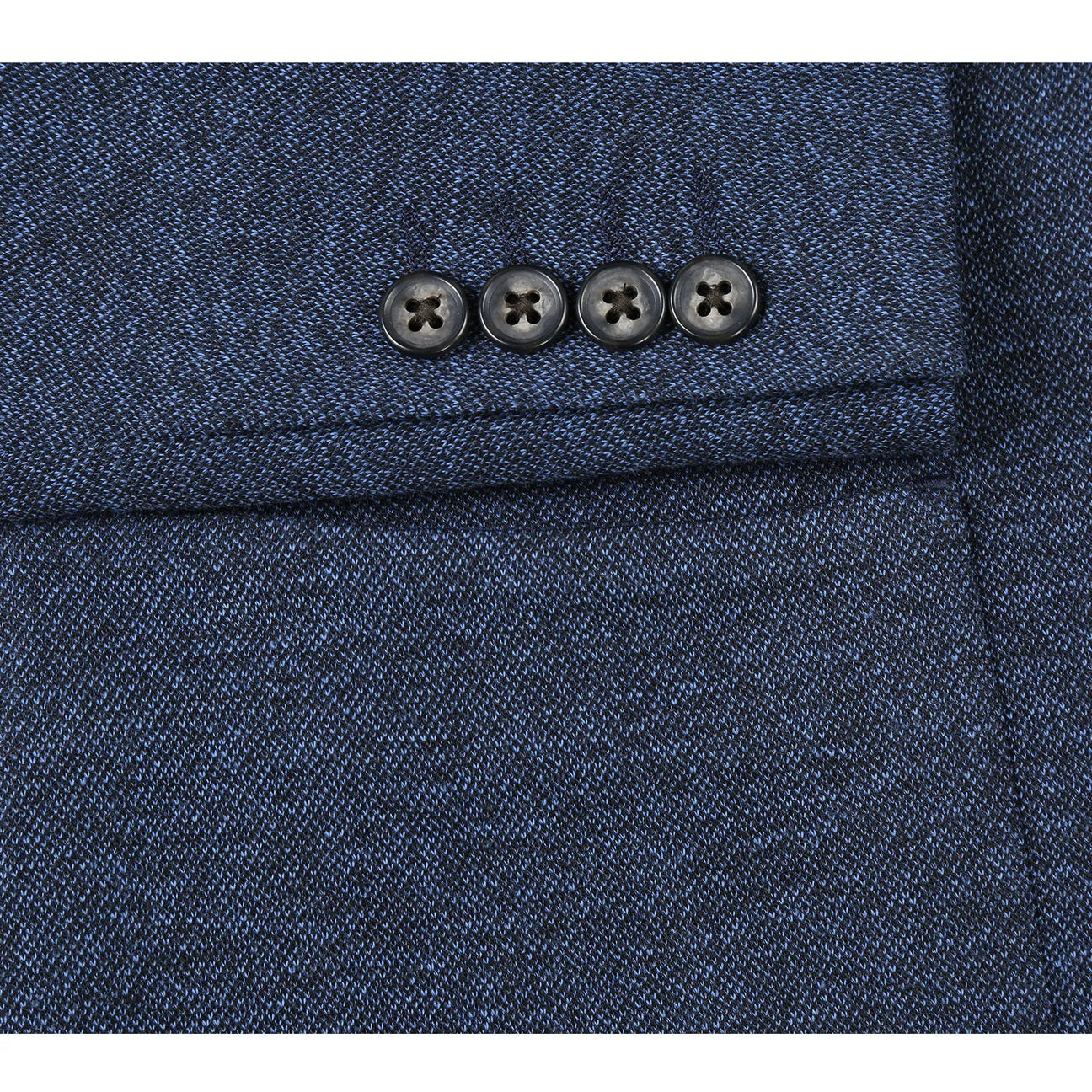 Pellagio Navy Half Canvas Slim Fit Sport Coat