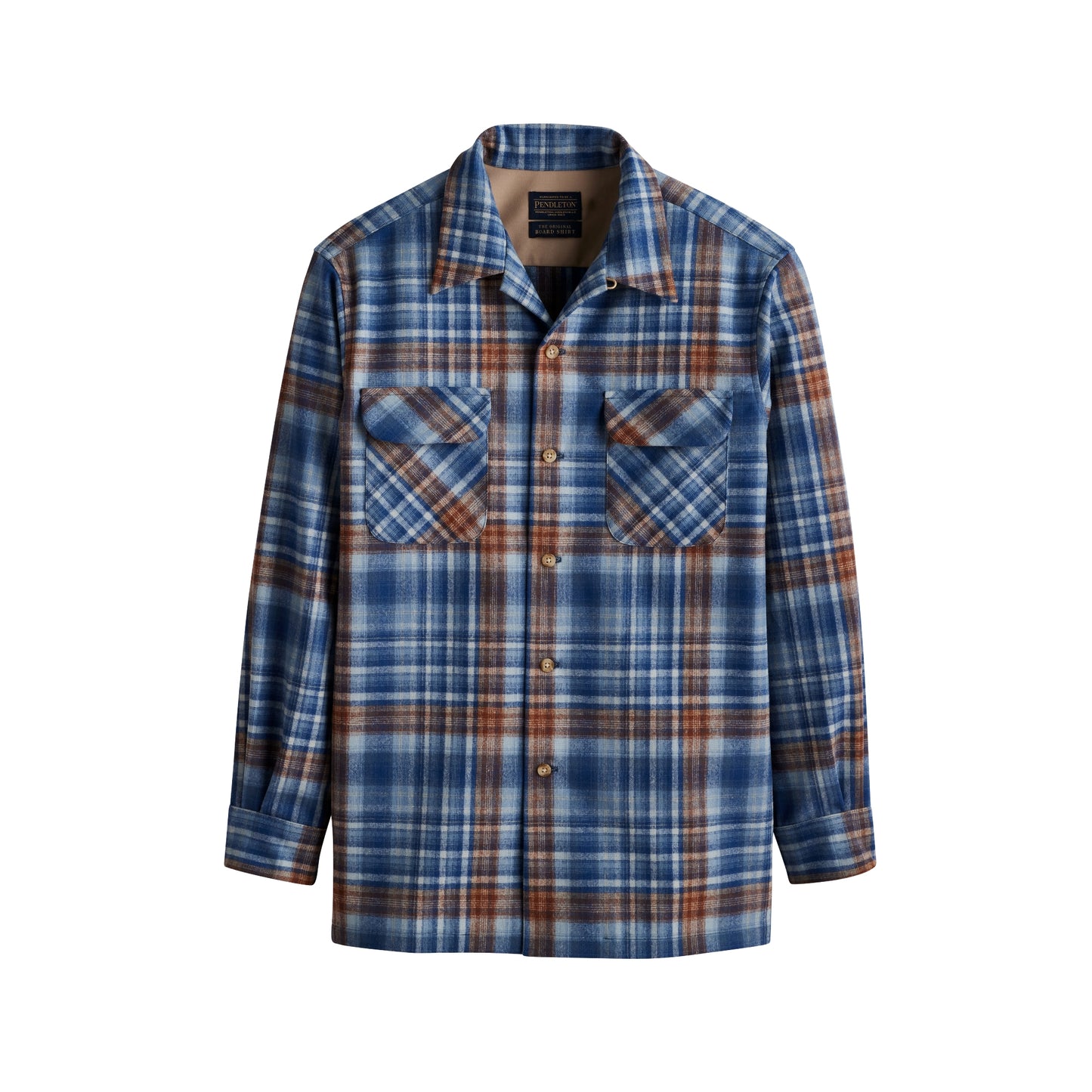 Pendleton 100% Wool Board Shirt