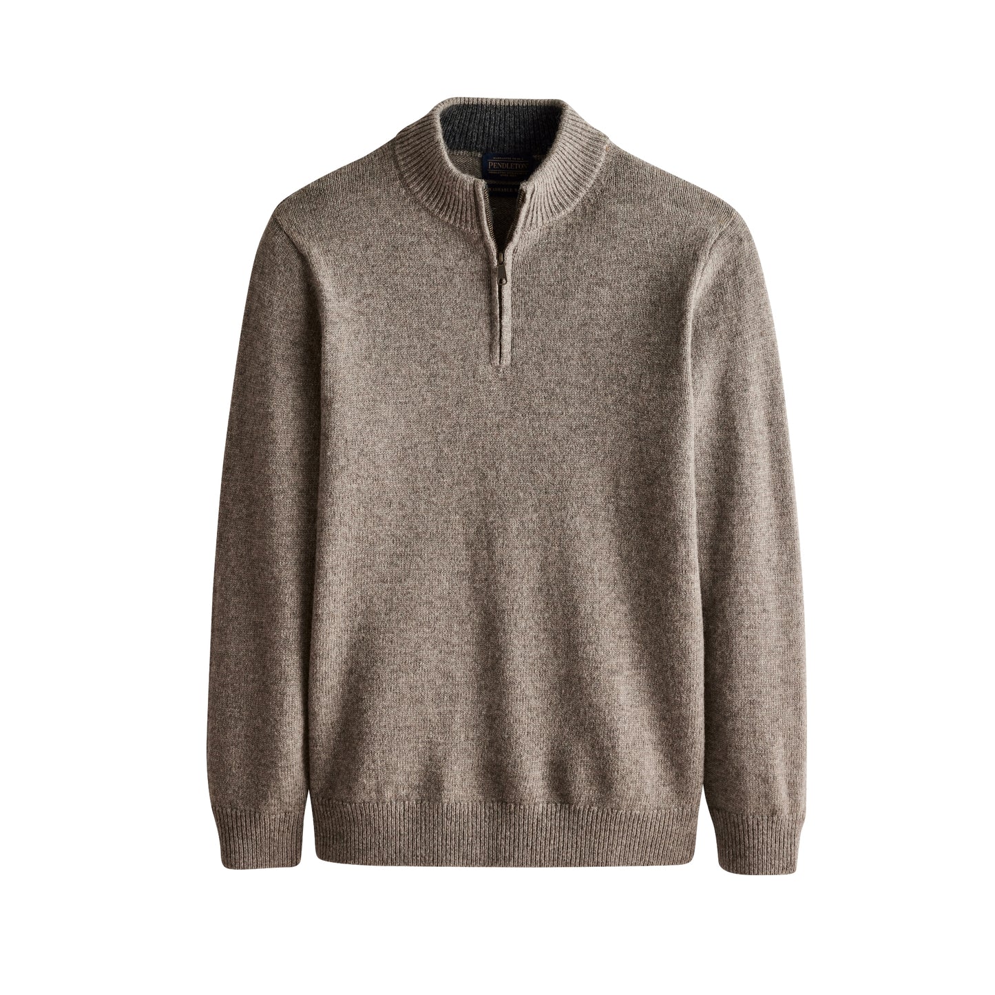 Pendleton 100% Wool 1/4 Zip Sweater