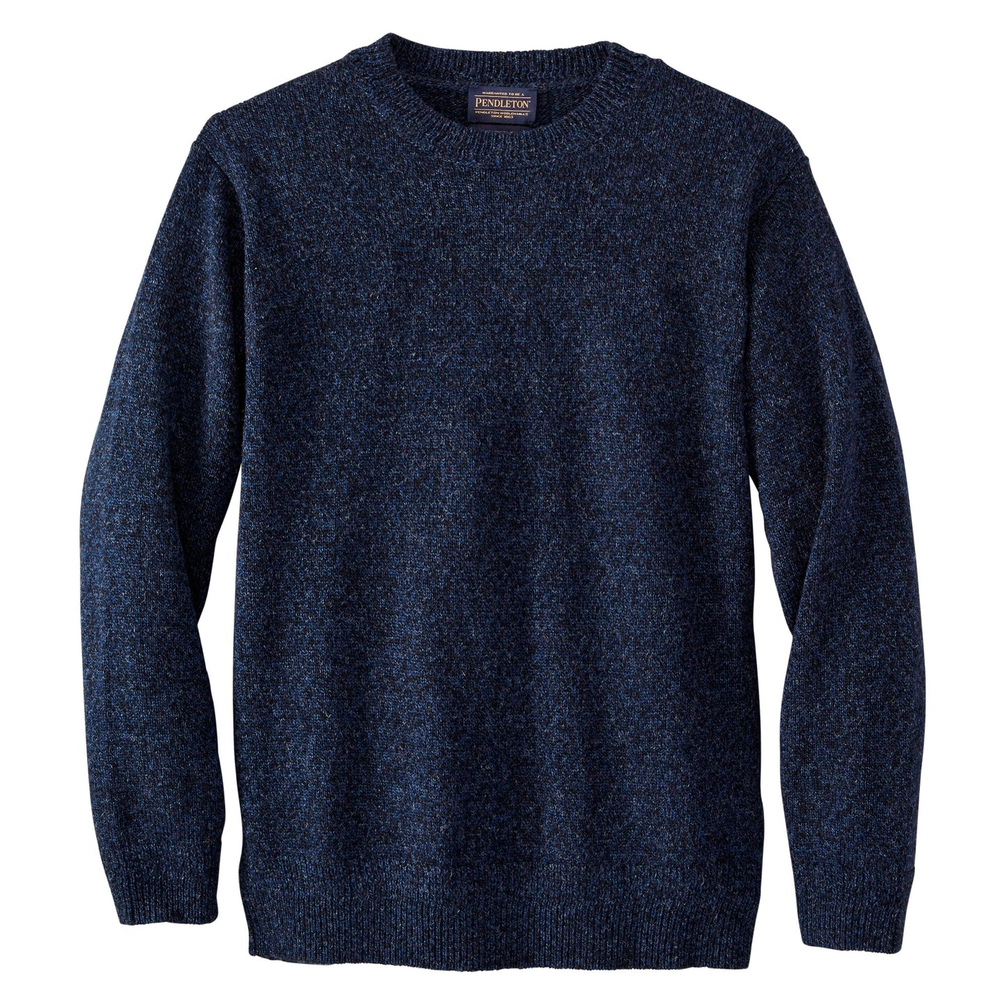 Pendleton 100% Wool Shetland Crew Neck Sweater