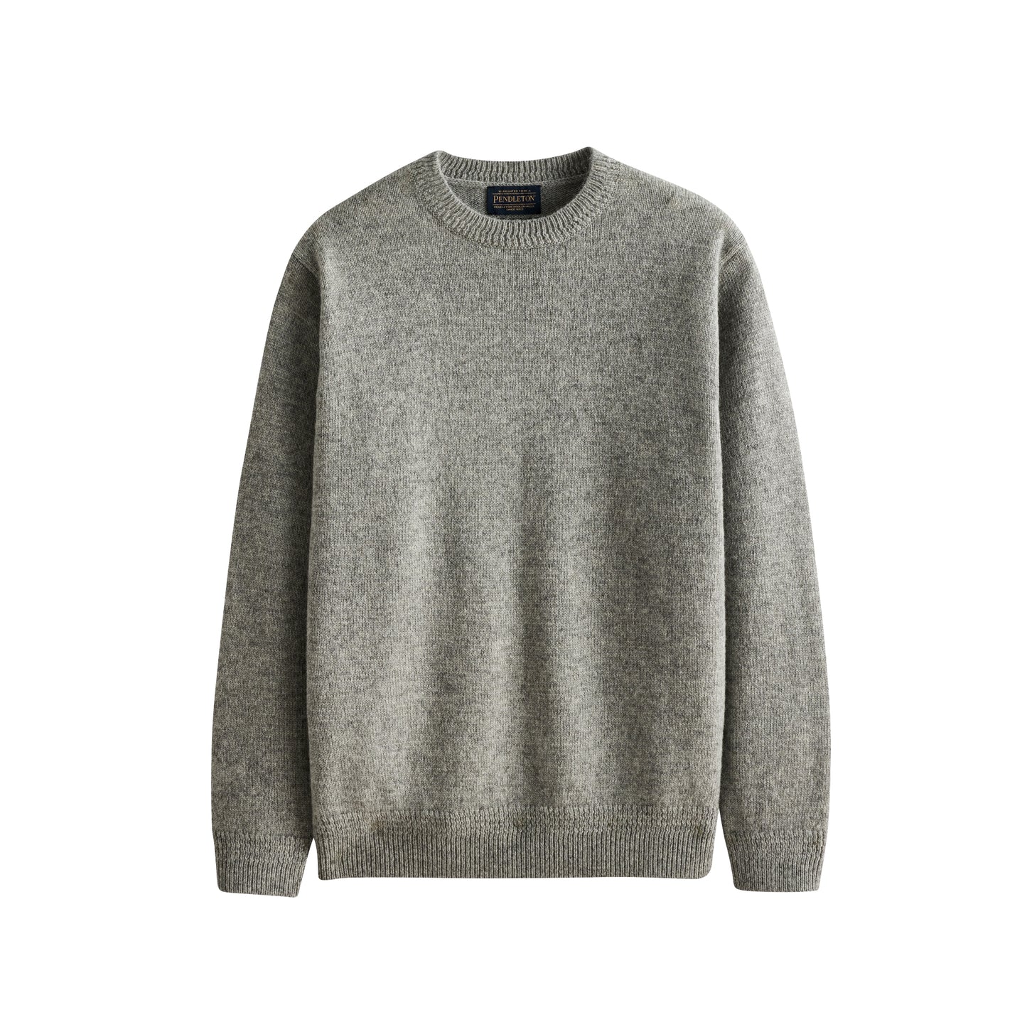 Pendleton 100% Wool Shetland Crew Neck Sweater