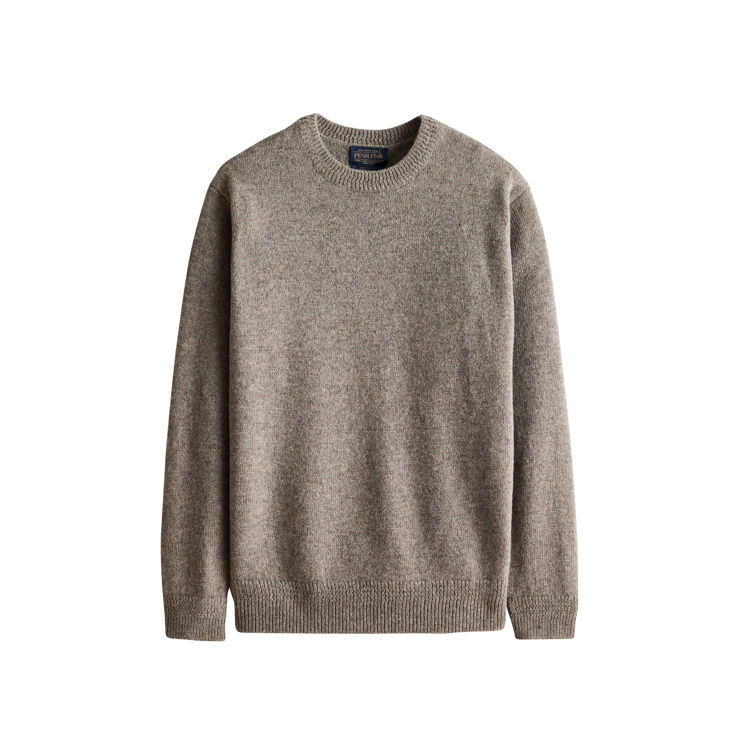 Pendleton 100% Wool Shetland Crew Neck Sweater