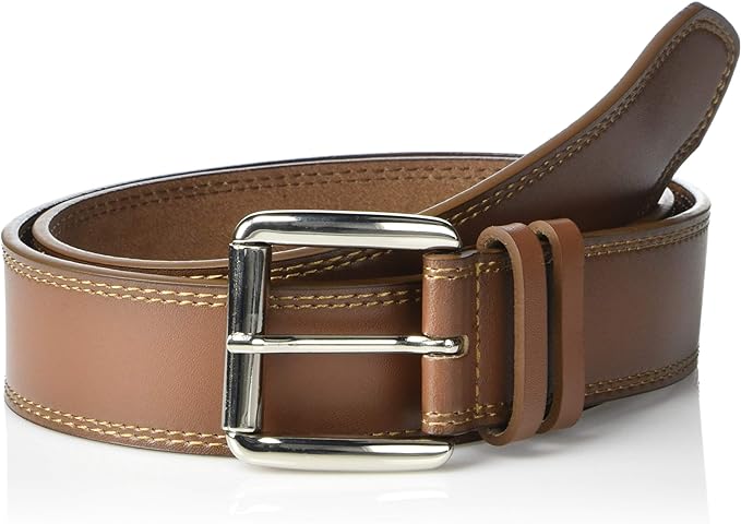 Stacy Adams Dylan Genuine Leather Dress Belt