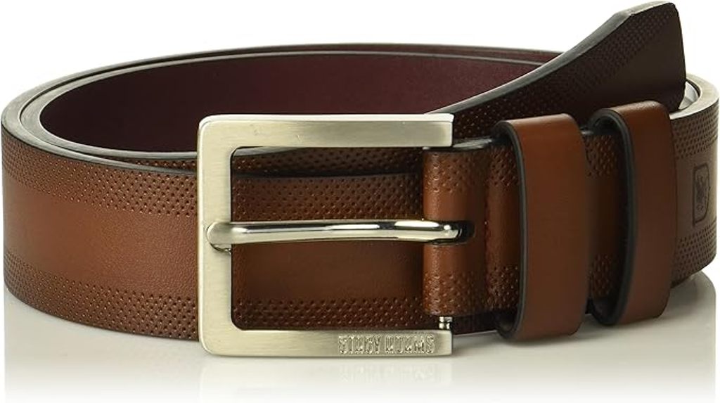 Stacy Adams James Genuine Leather Dress Belt