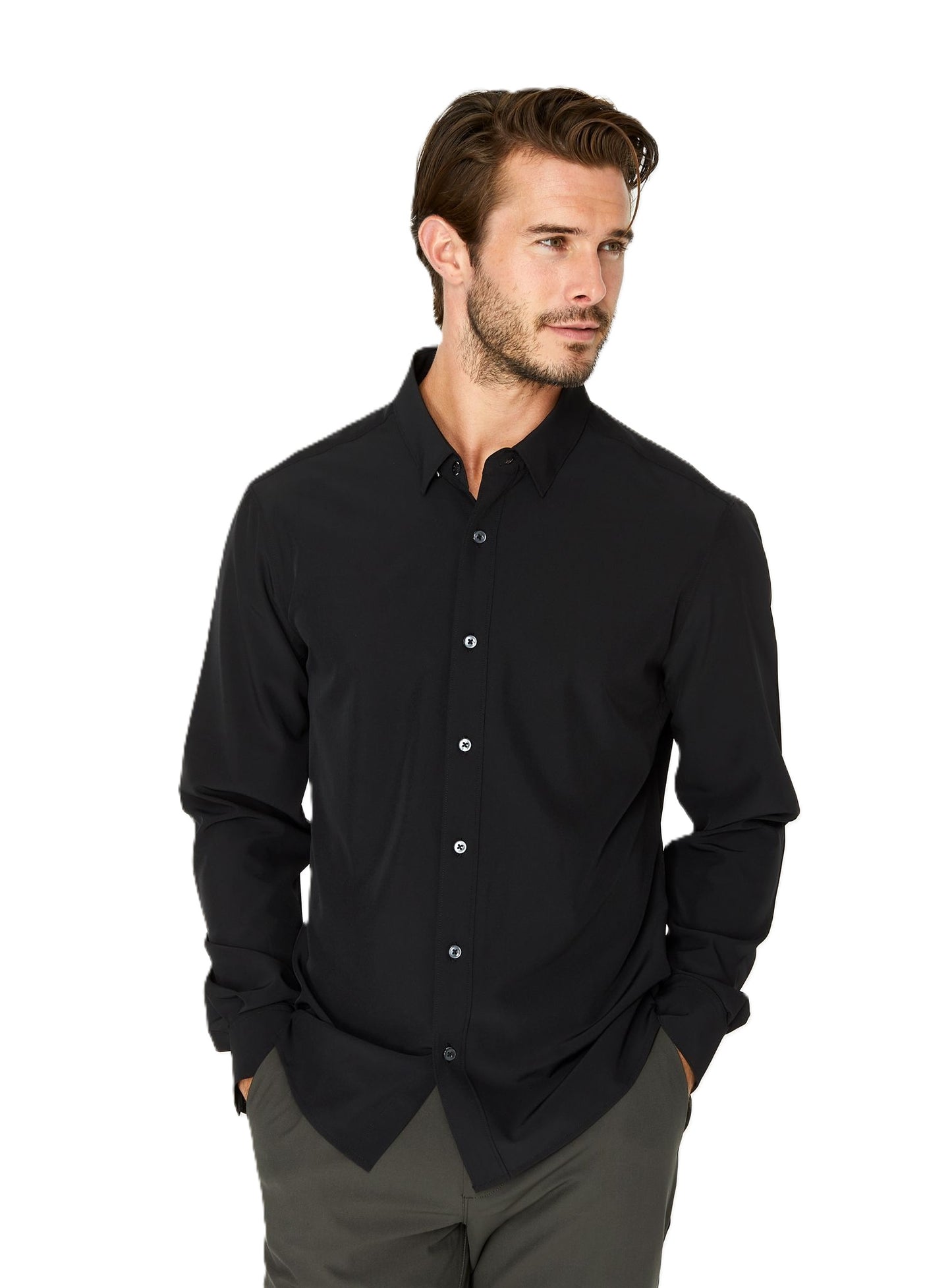 7 Diamonds Liberty 4-Way Stretch Long Sleeve Shirt