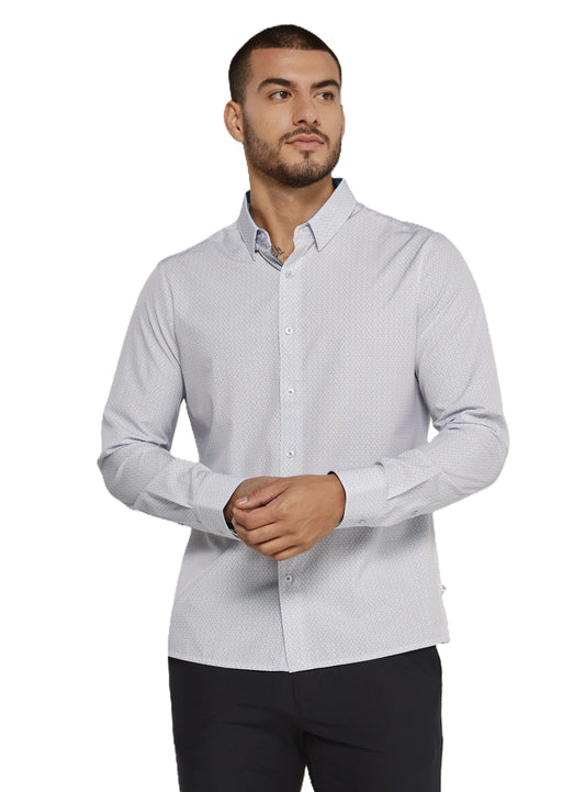 7 Diamonds Willem 4-Way Stretch Long Sleeve Shirt