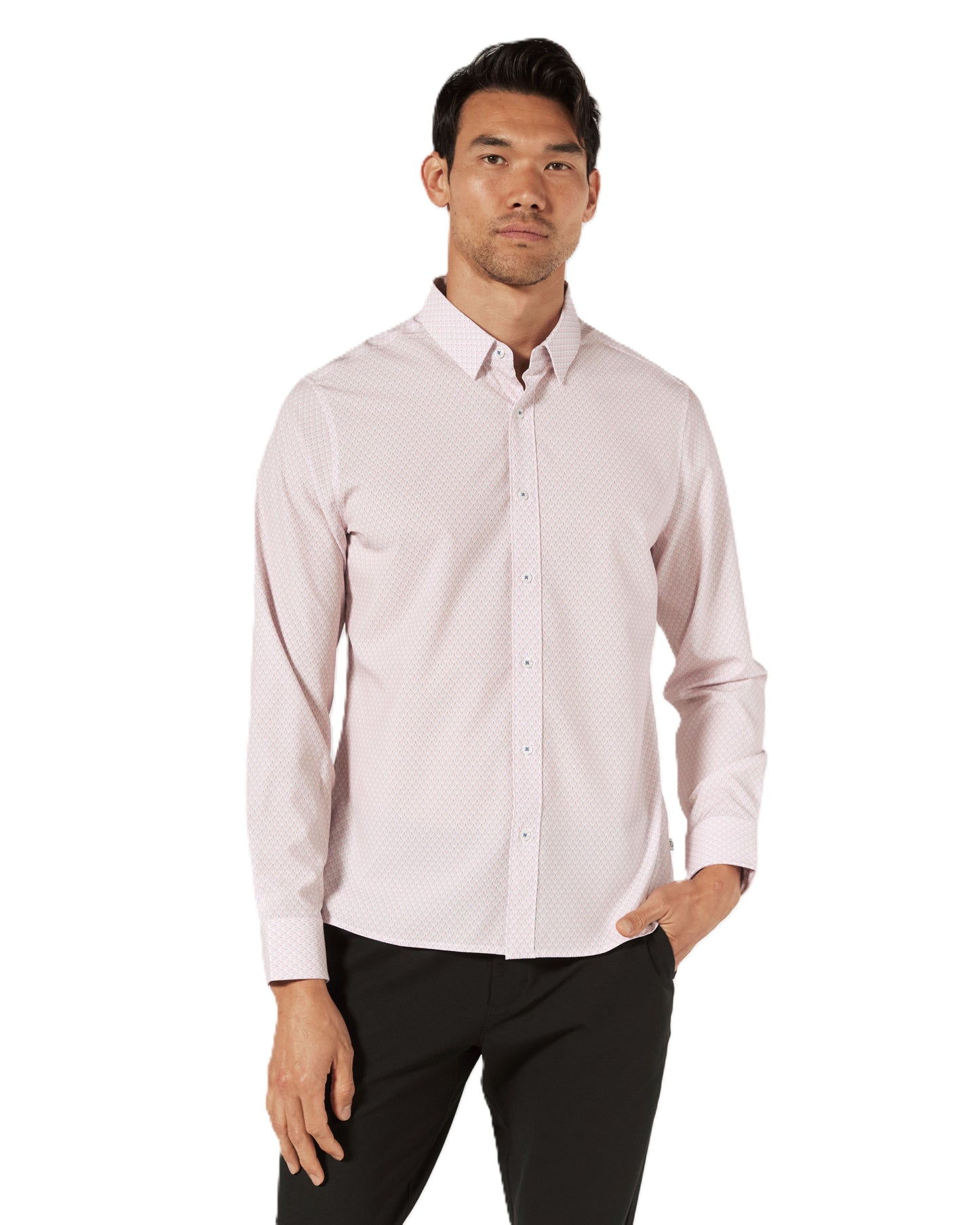 7 Diamonds Welles 4-Way Stretch Long Sleeve Shirt