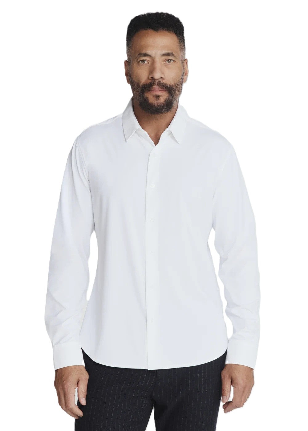 7 Diamonds Sterling 4-Way Stretch Long Sleeve Shirt