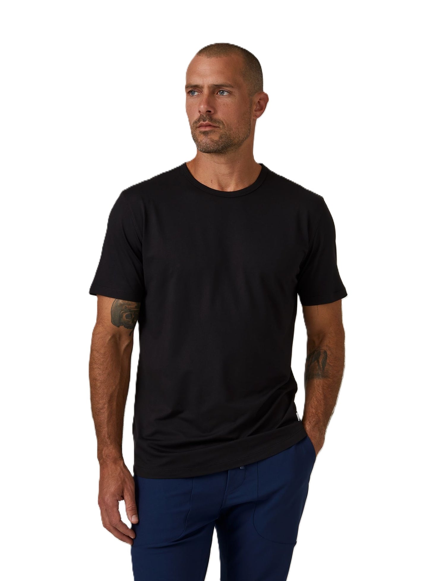 7 Diamonds Core Drop-Cut Short Sleeve Tee
