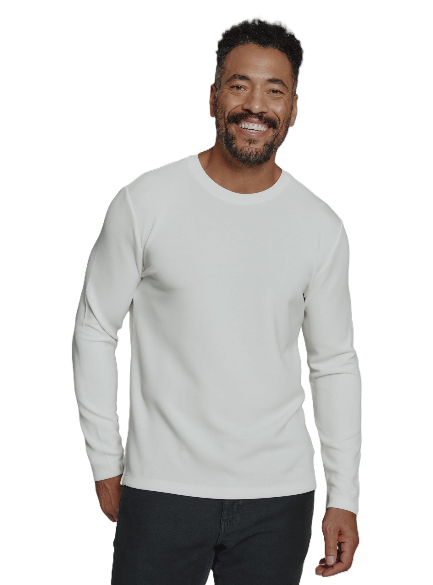 7 Diamonds REV Crew Neck Long Sleeve Tee