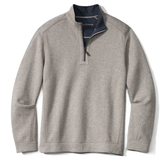 Tommy Bahama Flipshore Half Zip Reversible Sweater