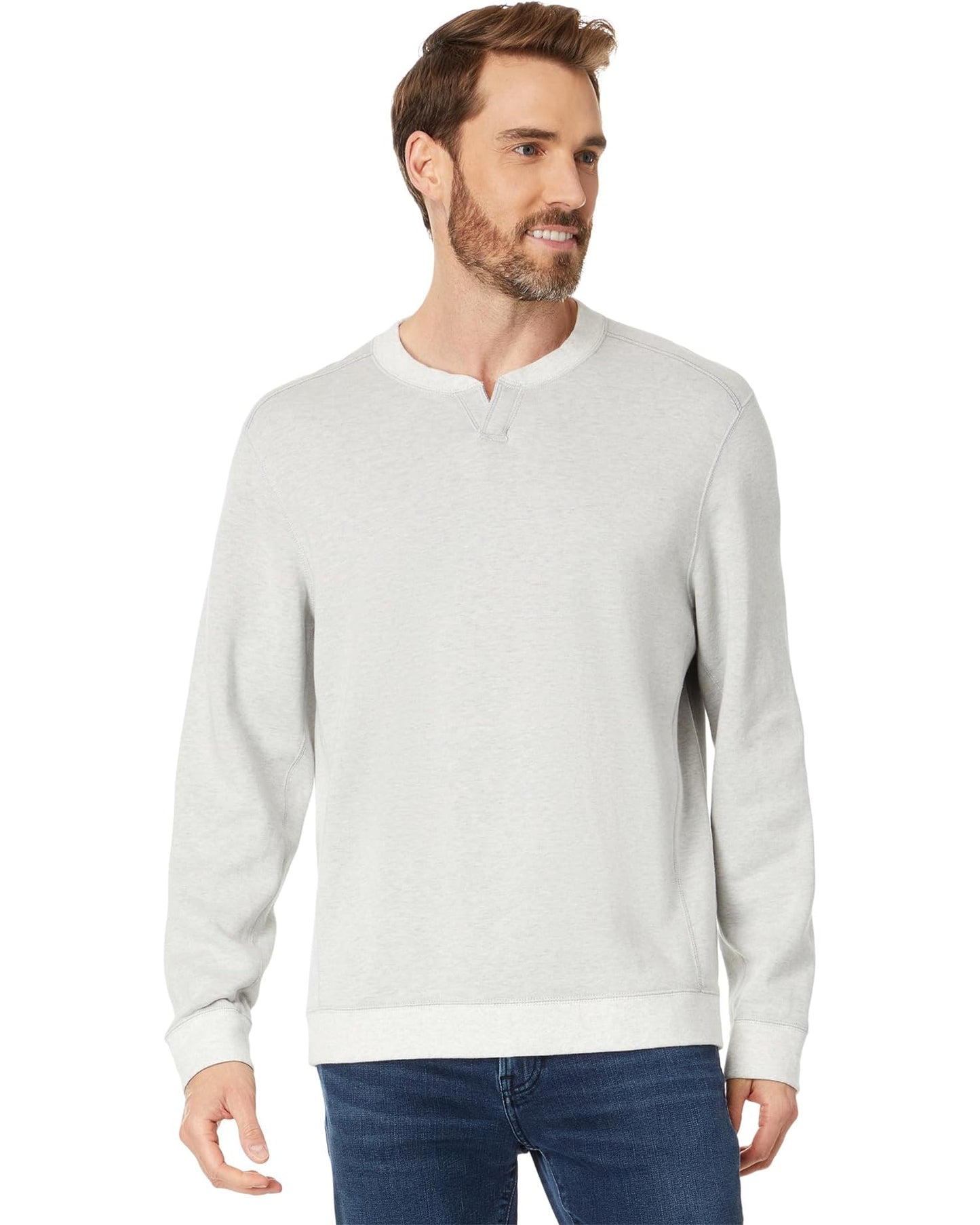 Tommy Bahama Flip Coast Abaco Crew Neck Reversible Sweater