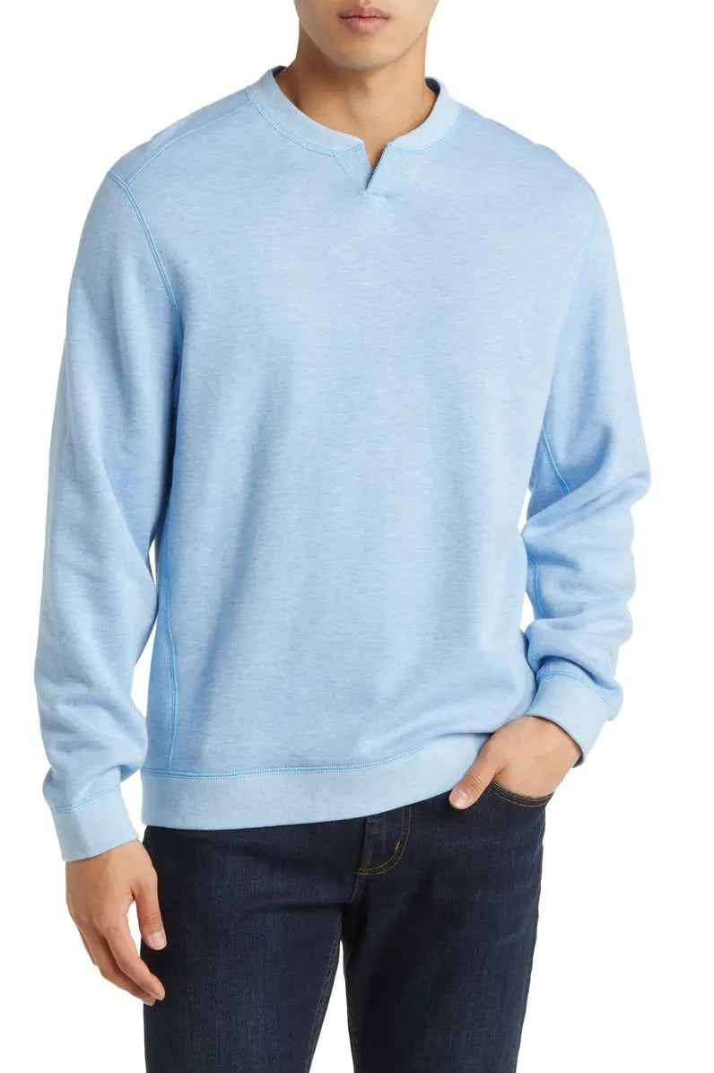 Tommy Bahama Flip Coast Abaco Crew Neck Reversible Sweater