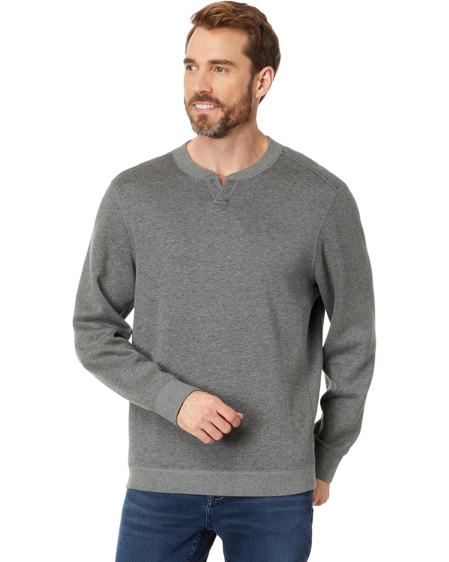 Tommy Bahama Flip Coast Abaco Crew Neck Reversible Sweater