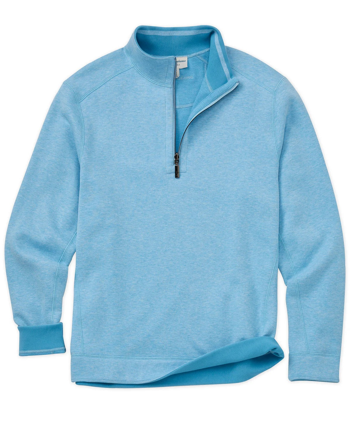 Tommy Bahama New Flip Coast Half Zip Reversible Sweater