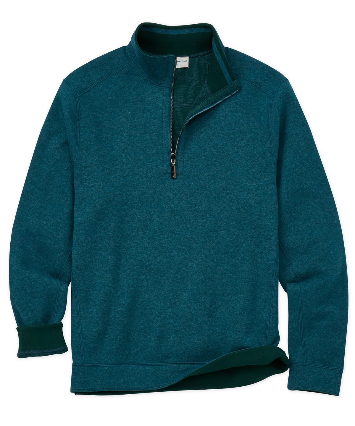 Tommy Bahama New Flip Coast Half Zip Reversible Sweater