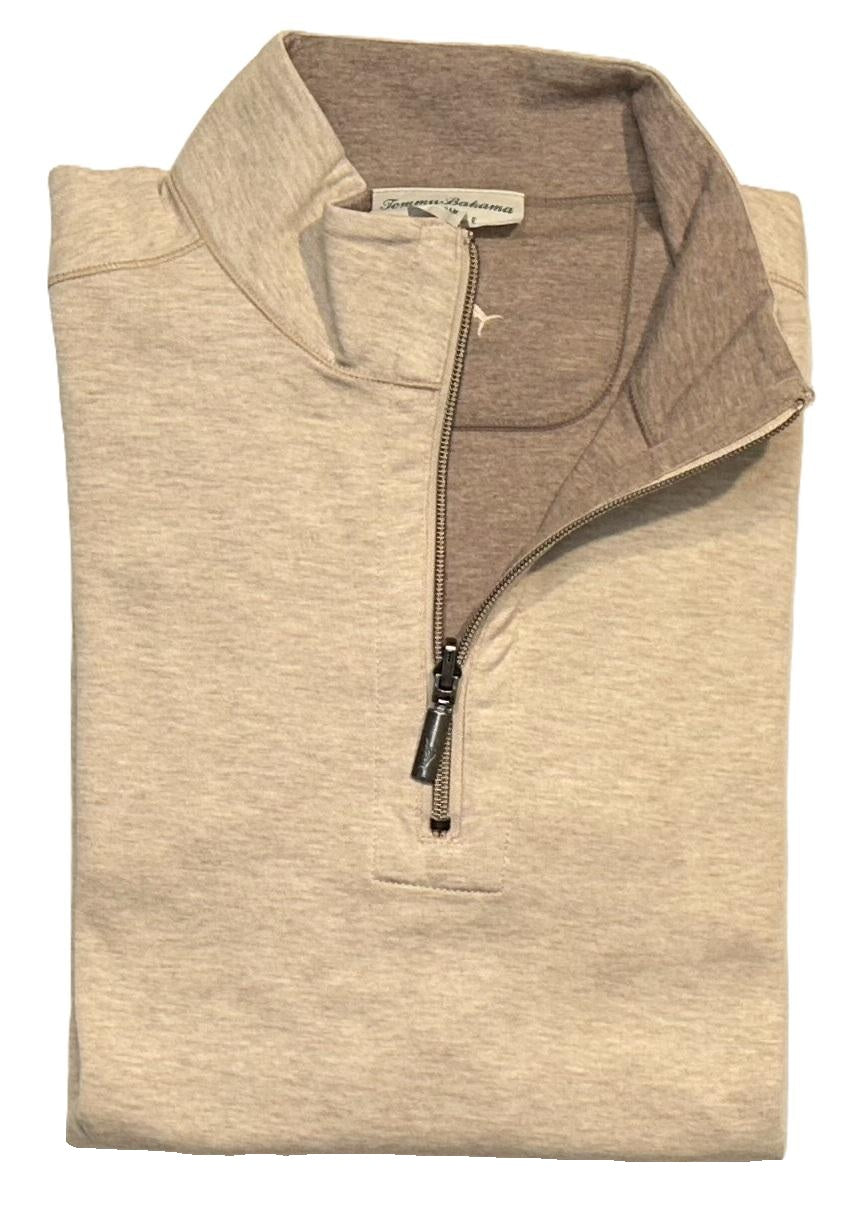 Tommy Bahama Flipview Half Zip Reversible Sweater