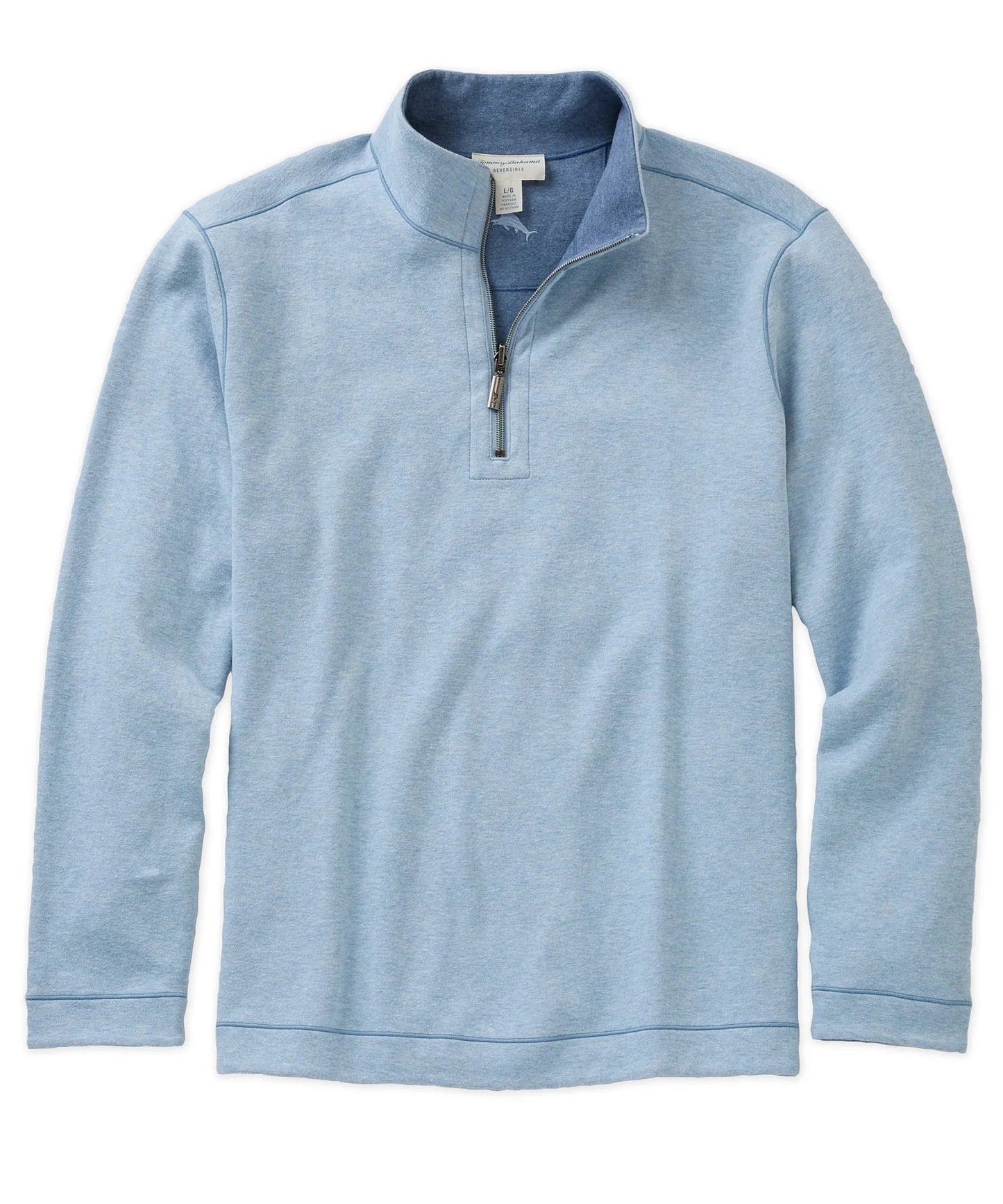Tommy Bahama Flipview Half Zip Reversible Sweater