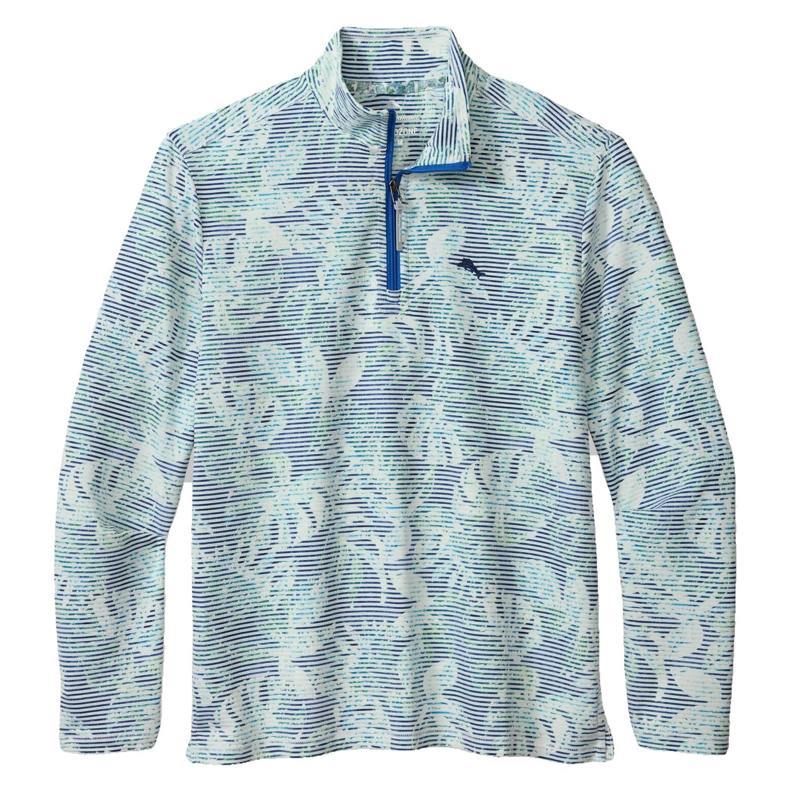 nicomama Tommy Bahama Costa Wave Azores Half-Zip IslandZone® Sweater – Dick
