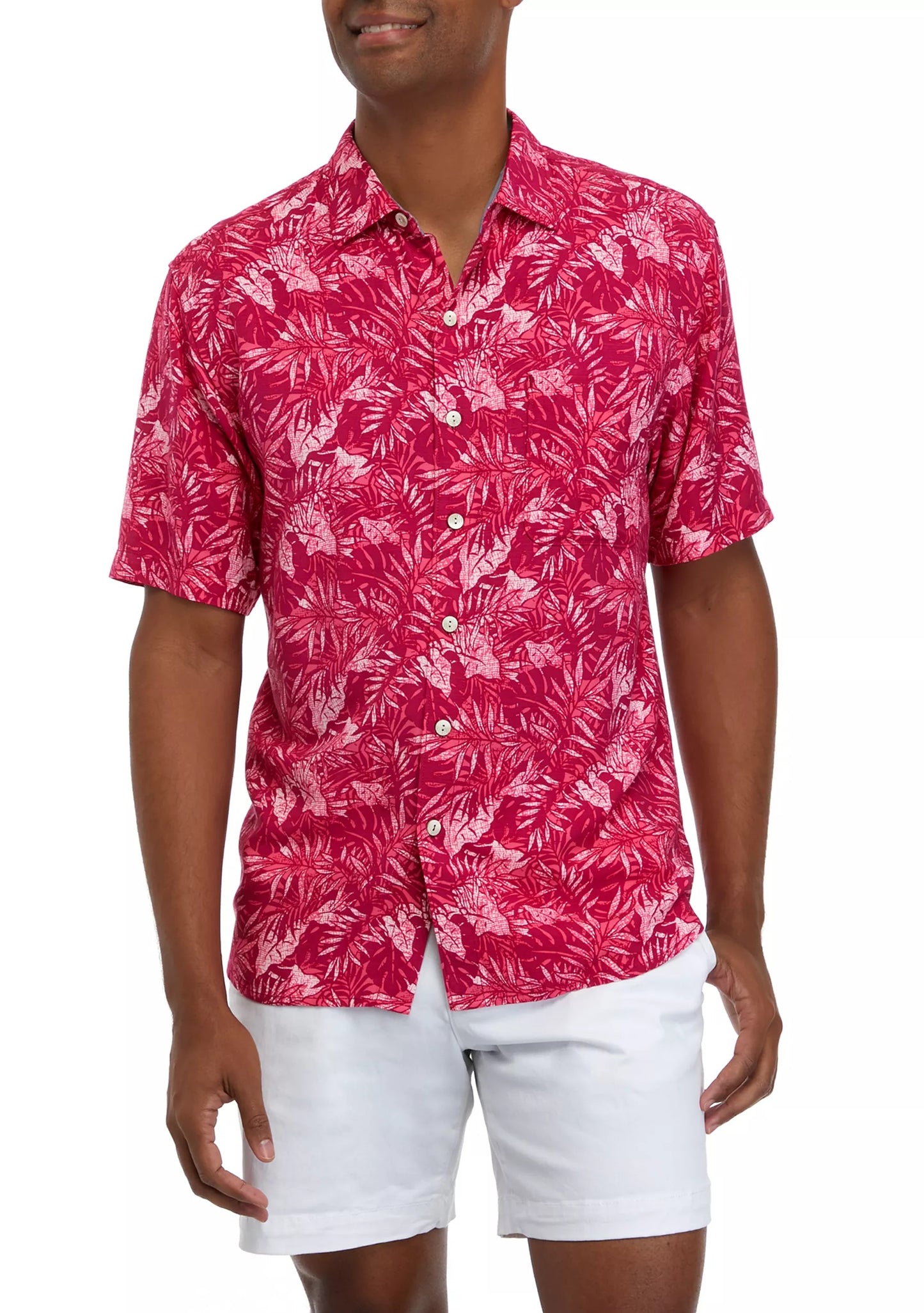 Tommy Bahama Veracruz Cay Lush Tropics Camp Shirt