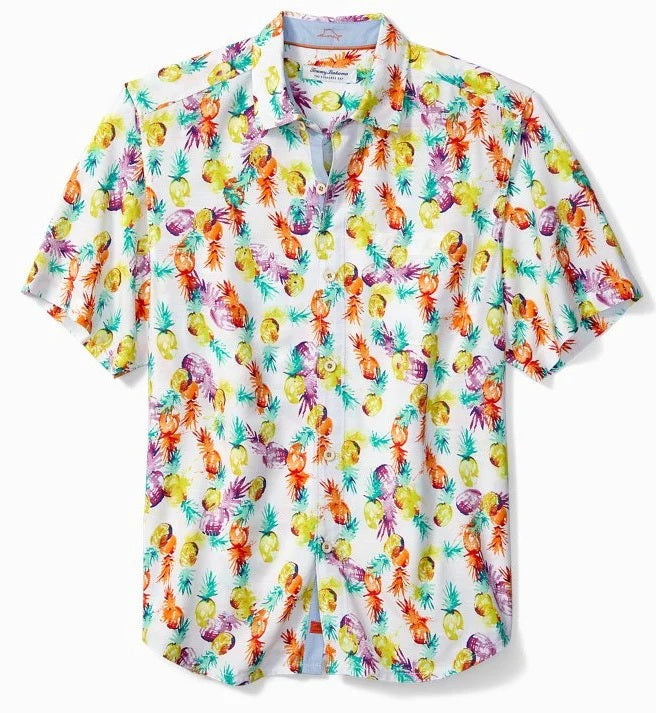 Tommy Bahama Veracruz Cay Pina Party Camp Shirt