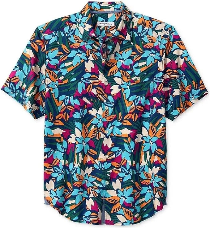 Tommy Bahama Tortola Fuego Bay Camp Shirt