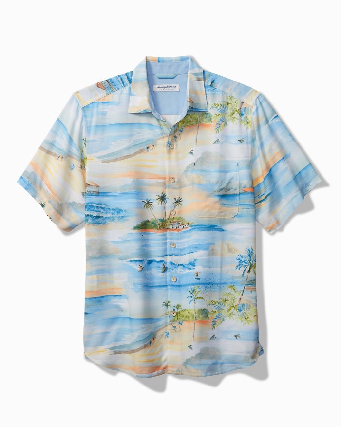 Tommy Bahama Veracruz Cay Isle Vista Camp Shirt