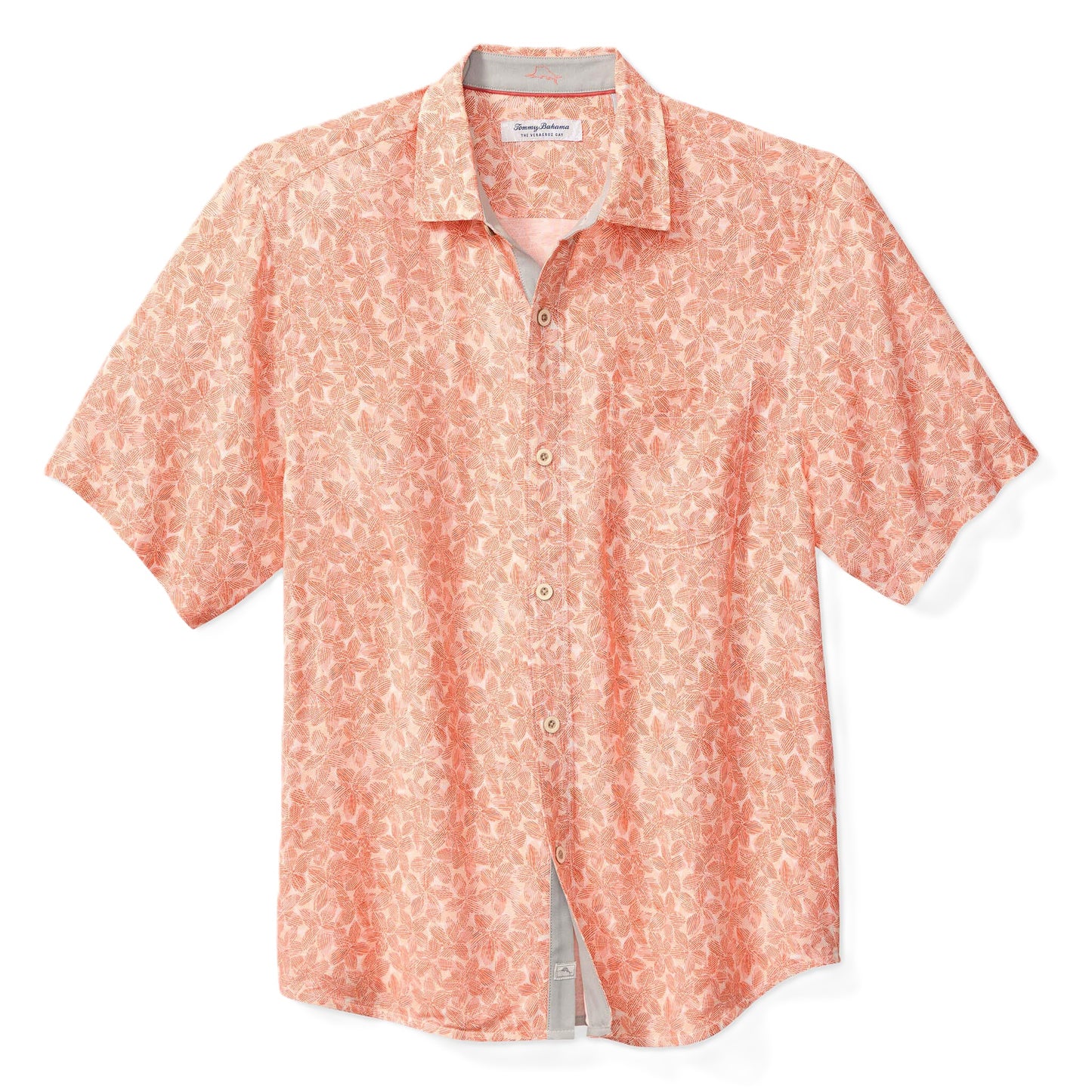 Tommy Bahama Veracruz Cay Sand Dollar Camp Shirt