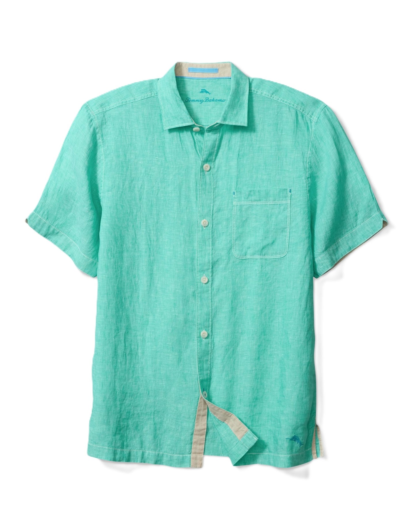 Tommy Bahama Paradise Breezer Linen Camp Shirt