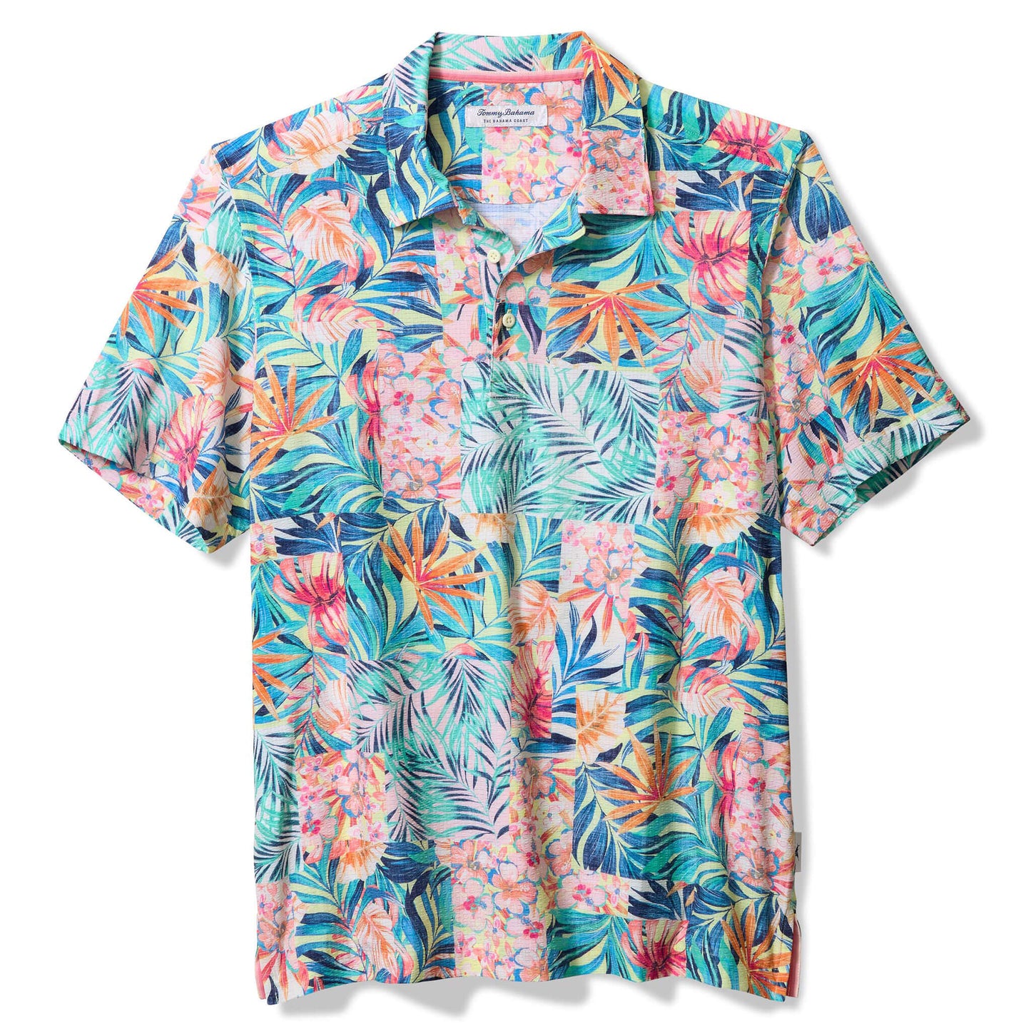 Tommy Bahama Bahama Coast Positano Palms IslandZone® Polo Shirt