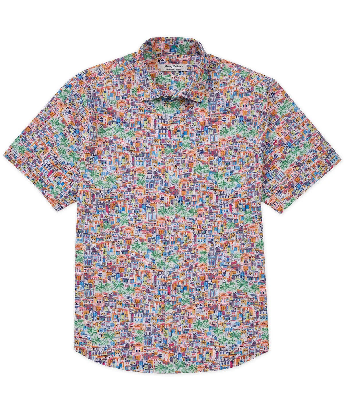 Tommy Bahama Bahama Coast Amalfi Views Camp Shirt