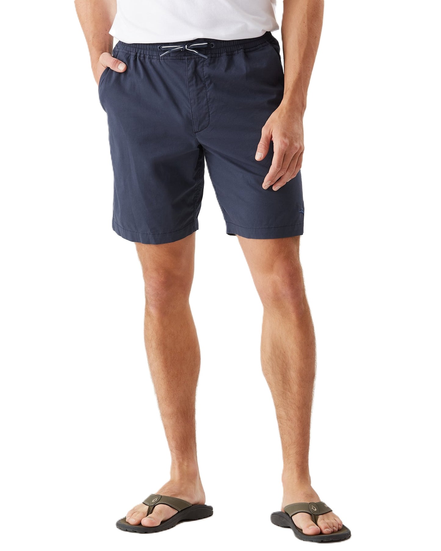 Tommy Bahama Oceanside Poplin Pull-On Short