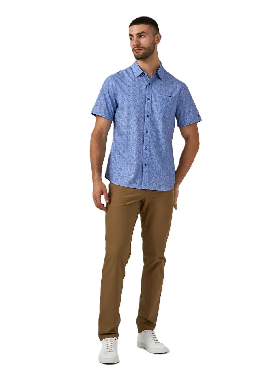 7 Diamonds Infinity 7-Pocket Pant