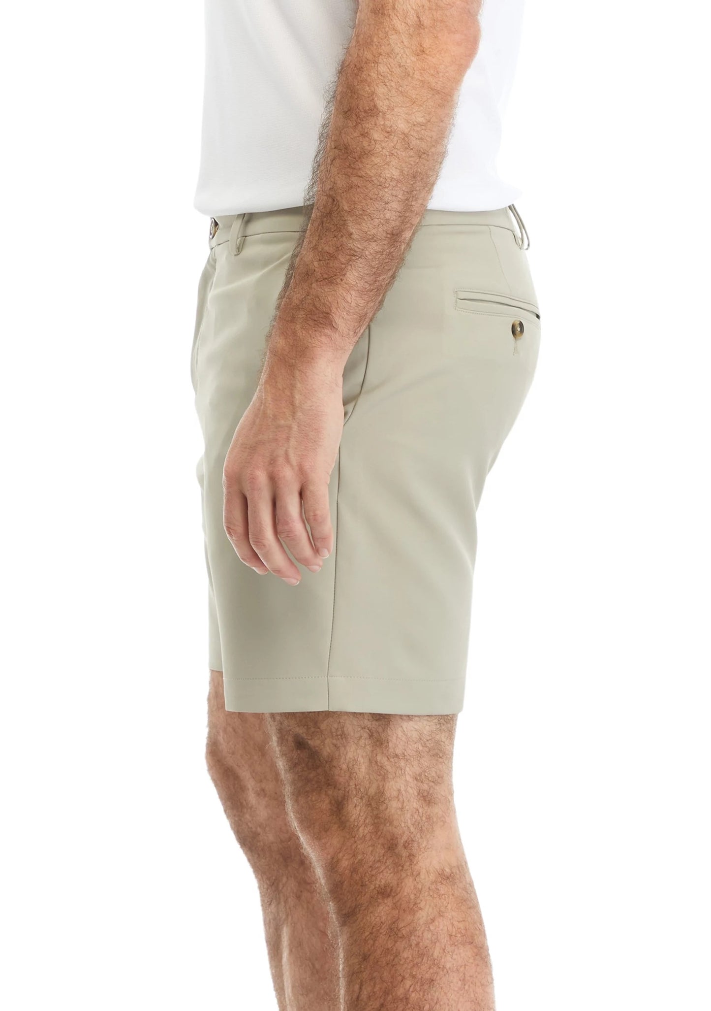 Savane Motion Flat Flat Twill Short