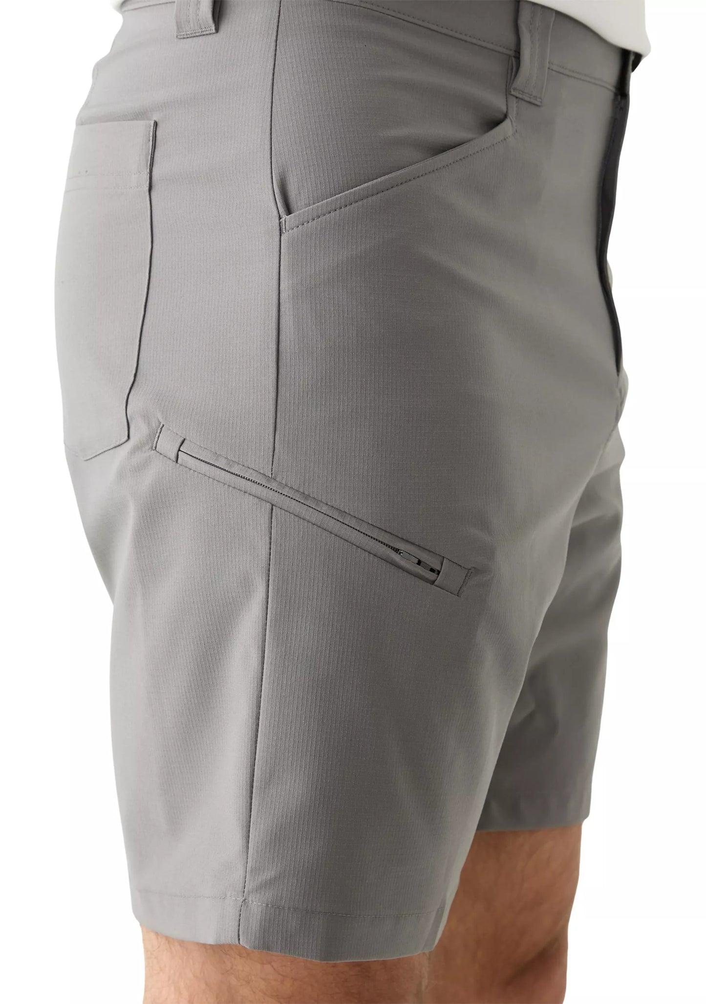 Savane Ripstop Flat Front Utilty Short