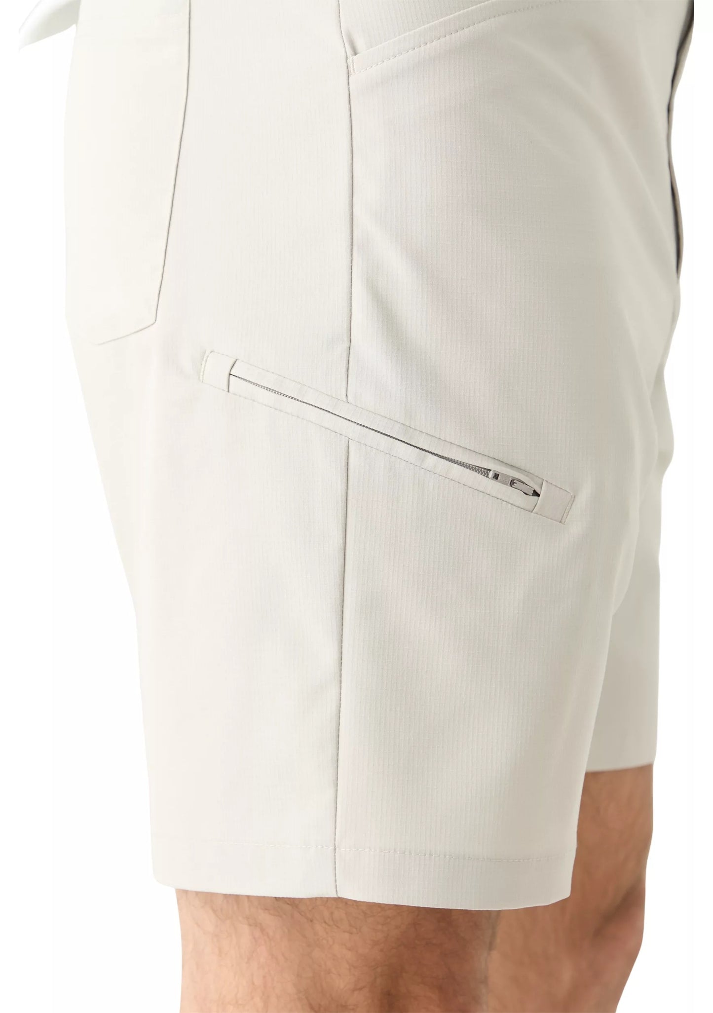 Savane Ripstop Flat Front Utilty Short