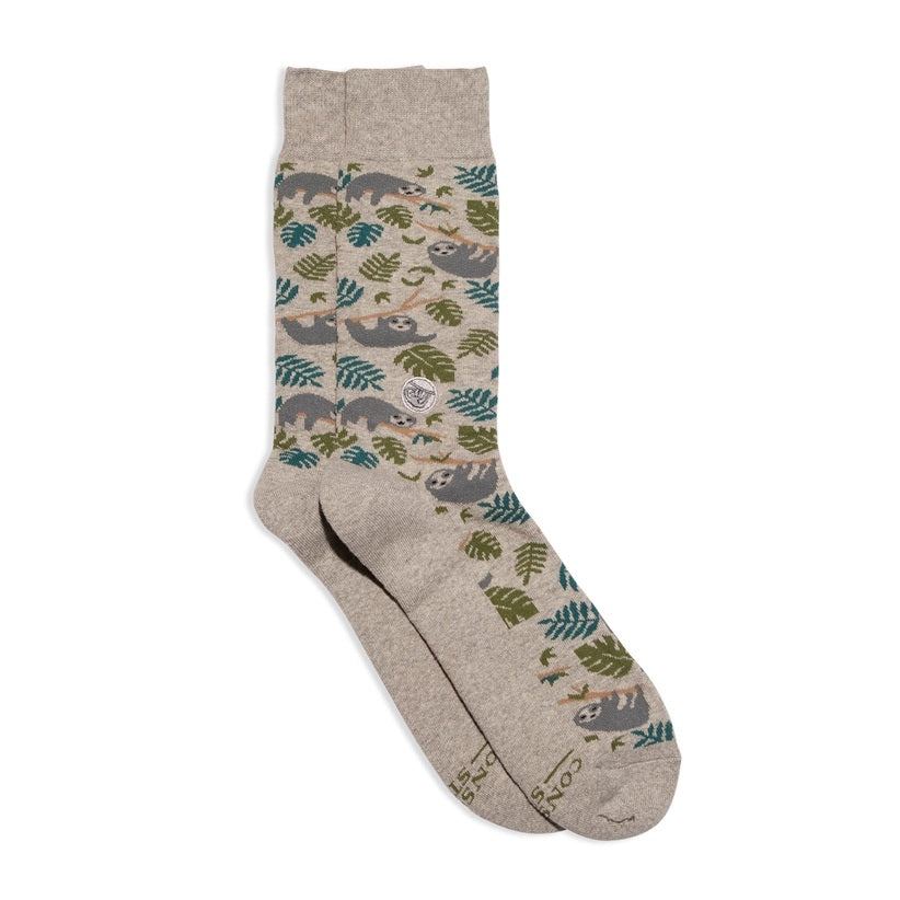 Conscious Step Socks that Protect Sloths
