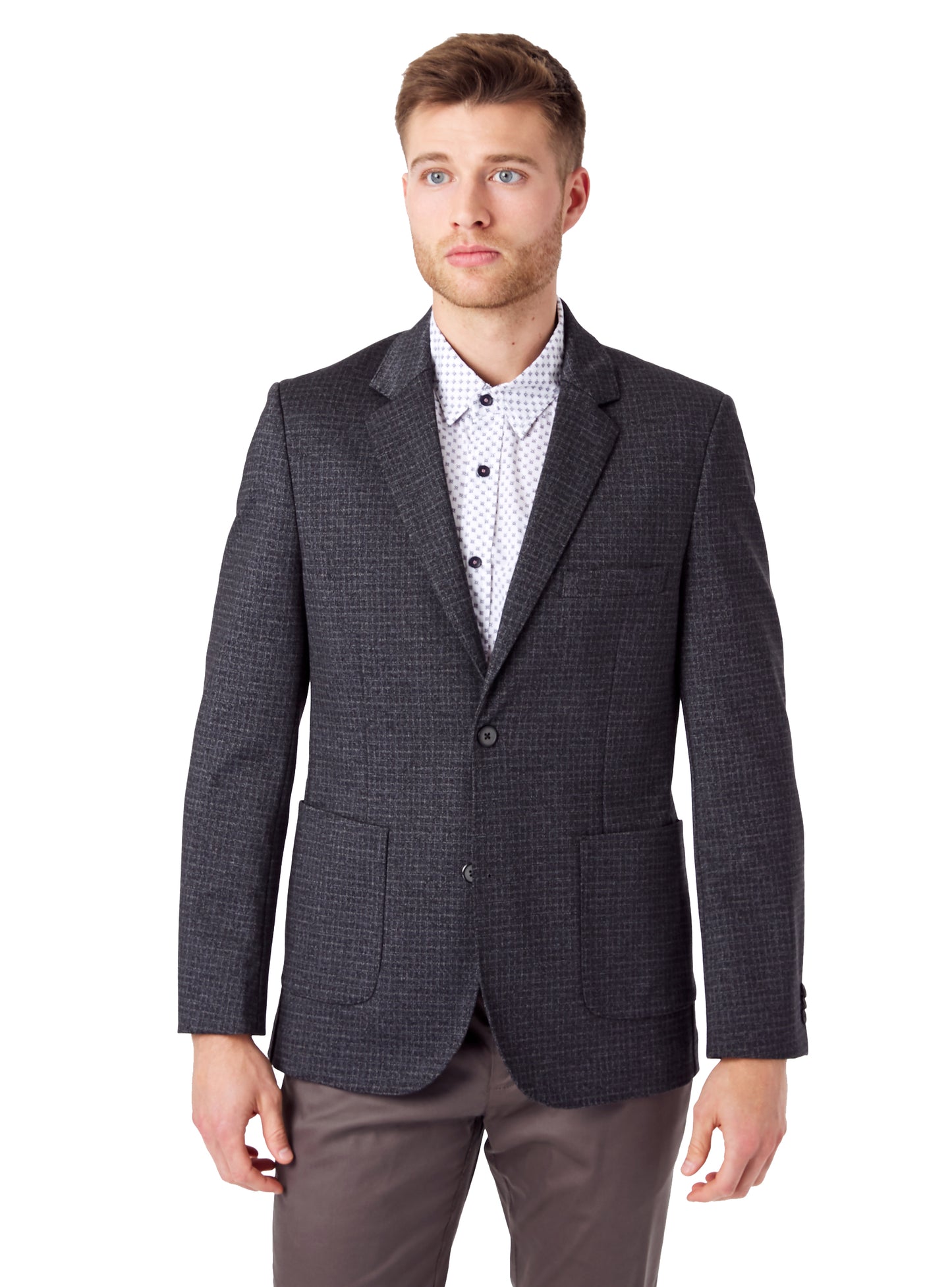 7 Diamonds Solano 4-Way Stretch Sport Coat